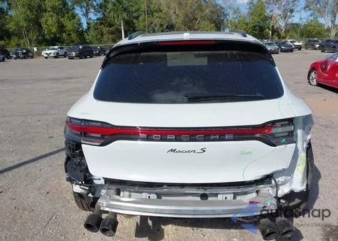 2024 Porsche Macan S z USA, uszkodzony, nr VIN WP1AG2A51RLB36024